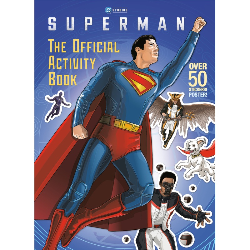 Superman: The Official Activity Book