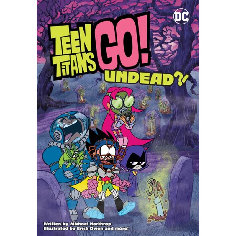 TEEN TITANS GO UNDEAD TP