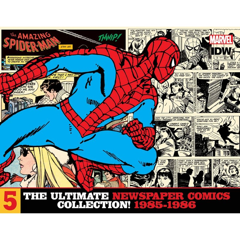 The Amazing Spider-Man: The Ultimate Newspaper Comics Collection Volume 5 (1985 - 1986) HC *OOP*