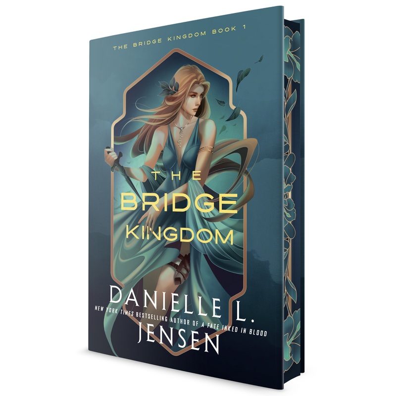 The Bridge Kingdom (Deluxe Edition) HC (Novel) *PRE-ORDER*