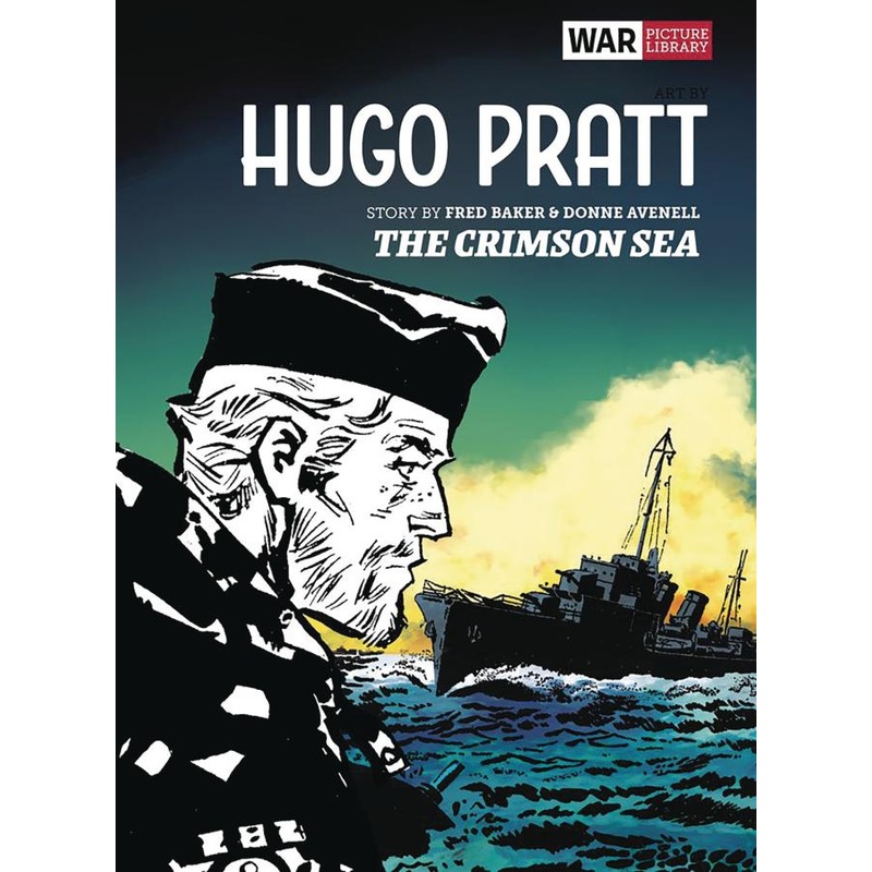 The Crimson Sea War Picture Library (Hardcover)