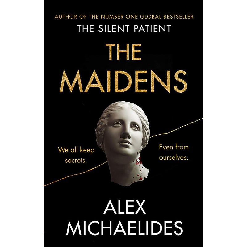 The Maidens by Alex Michaelides (Paperback)