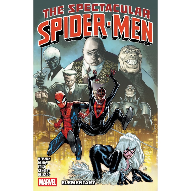 The Spectacular Spider-Men Vol. 2: Elementary TP