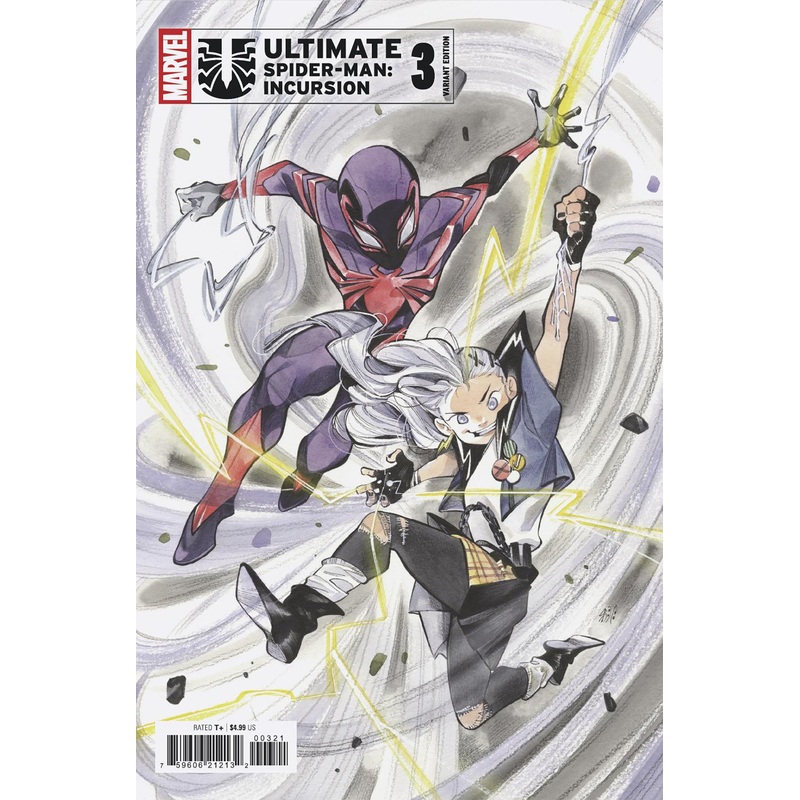 Ultimate Spider-Man: Incursion #3 Peach Momoko Variant