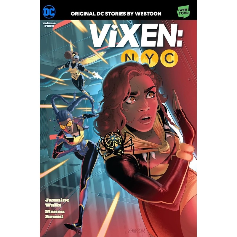 Vixen: NYC TP Vol 04