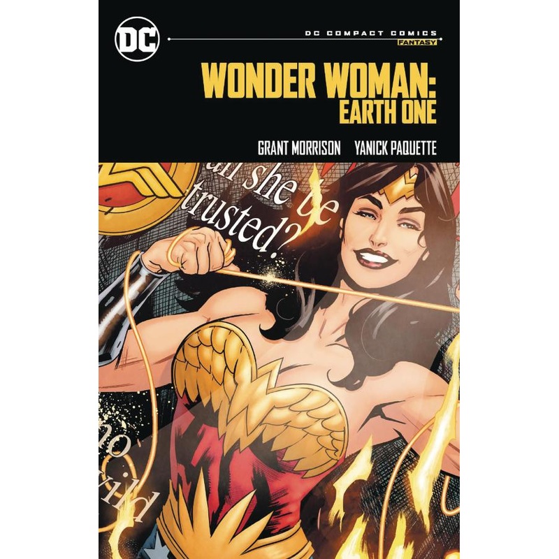 Wonder Woman: Earth One (DC Compact Comics Edition)