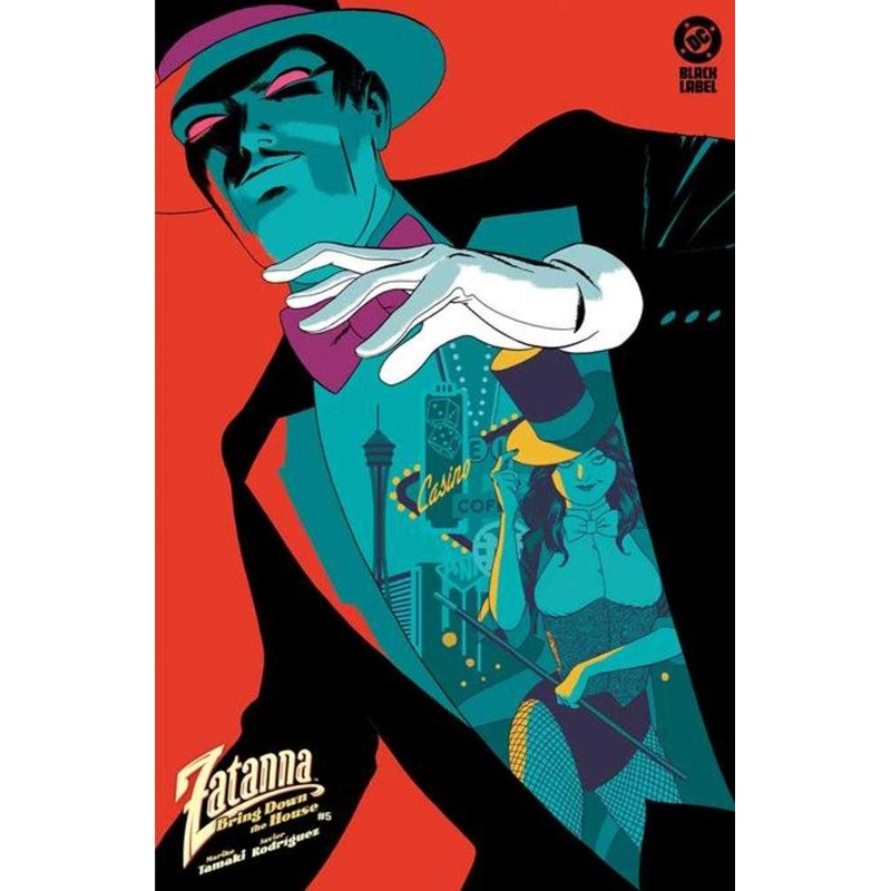 Zatanna Bring Down The House #5 (Of 5) Cover B Marcos Martin Variant (Mature)