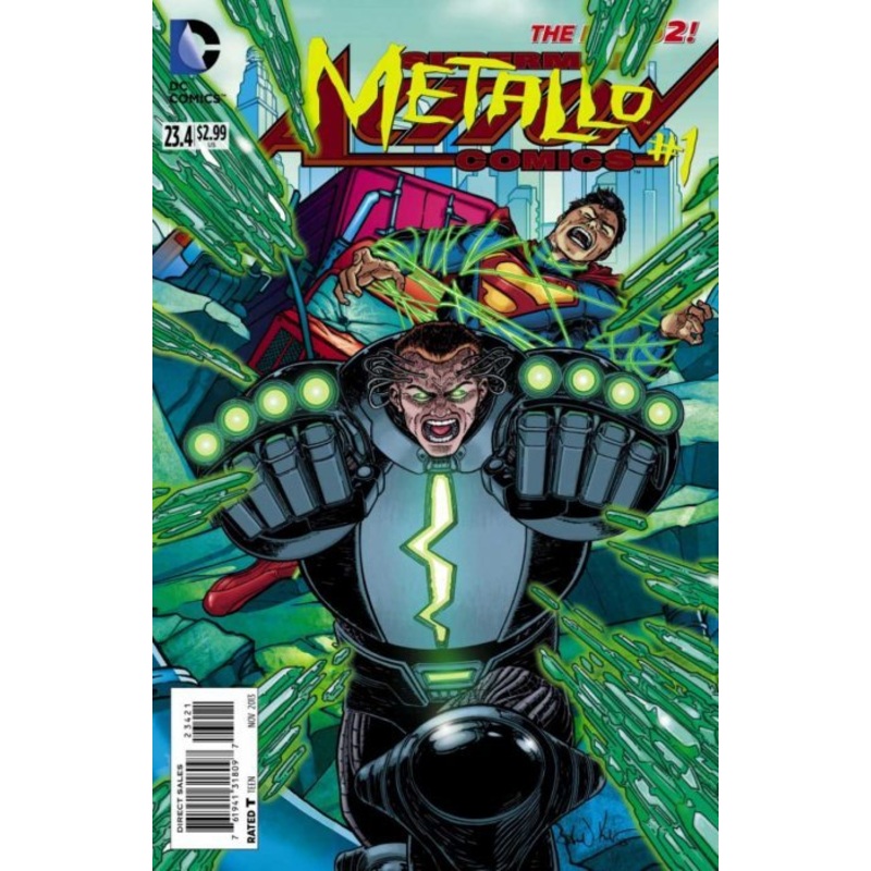 Action Comics (Vol. 2, 2011-2016) #023.4