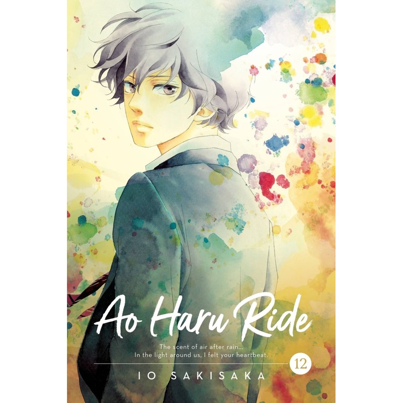 Ao Haru Ride Manga GN Vol 12