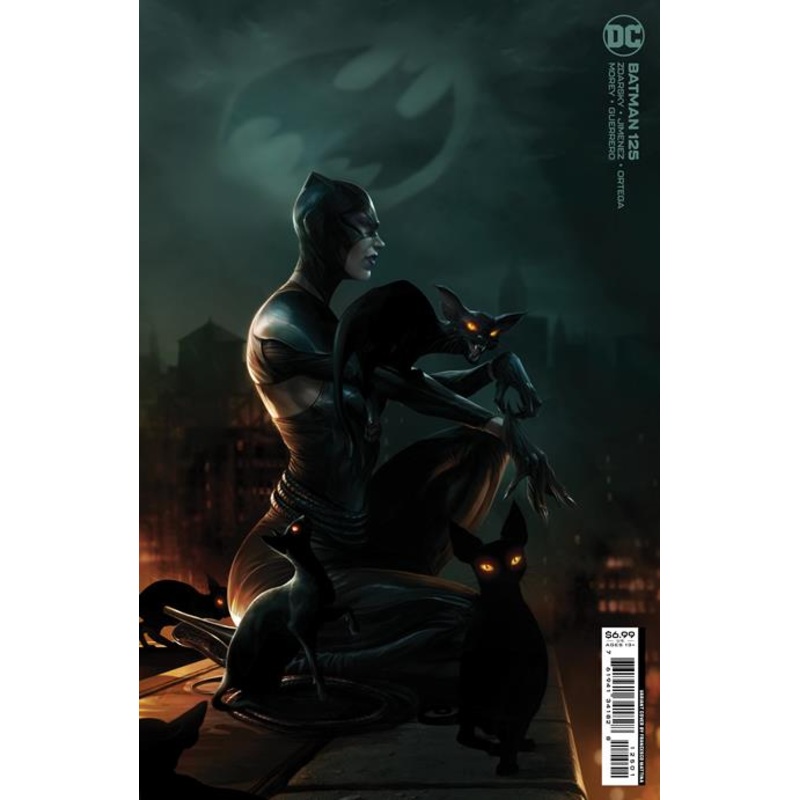 BATMAN (2016) #125 CVR E FRANCESCO MATTINA CARD STOCK VAR