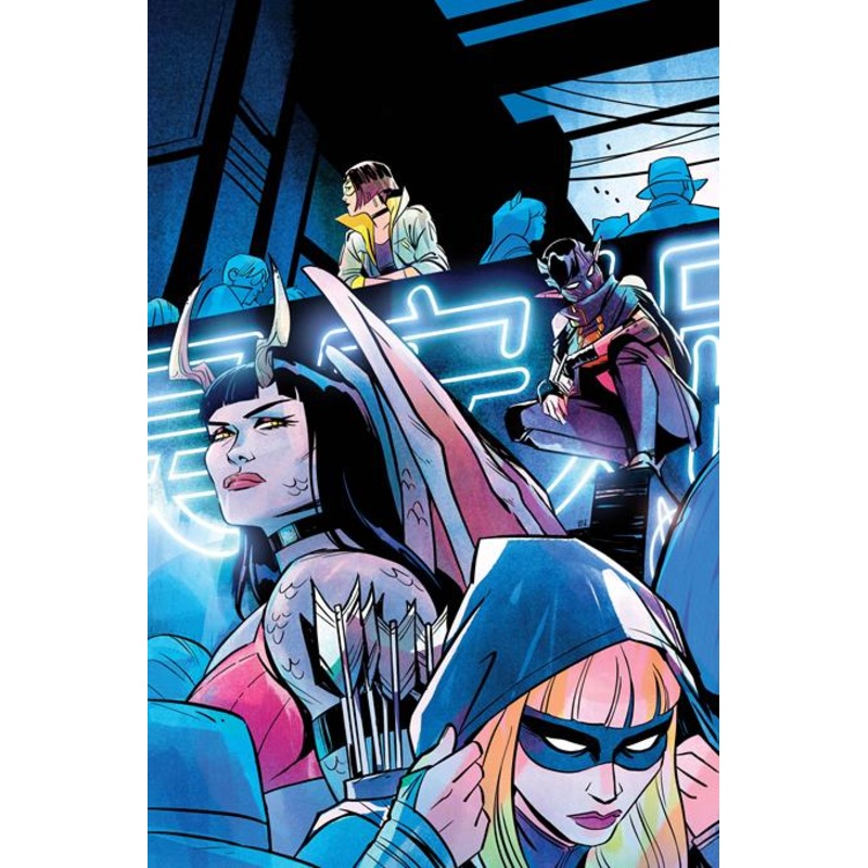 BIRDS OF PREY #27 CVR A ANNIE WU (05 Nov Release) This only, one comic book.