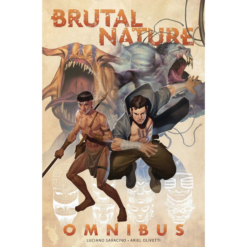 BRUTAL NATURE OMNIBUS TP In Shops: Jun 14, 2023