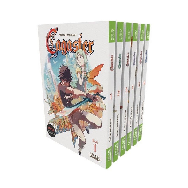 CAGASTER VOL 1-6 COLLECTED SET (O/A)