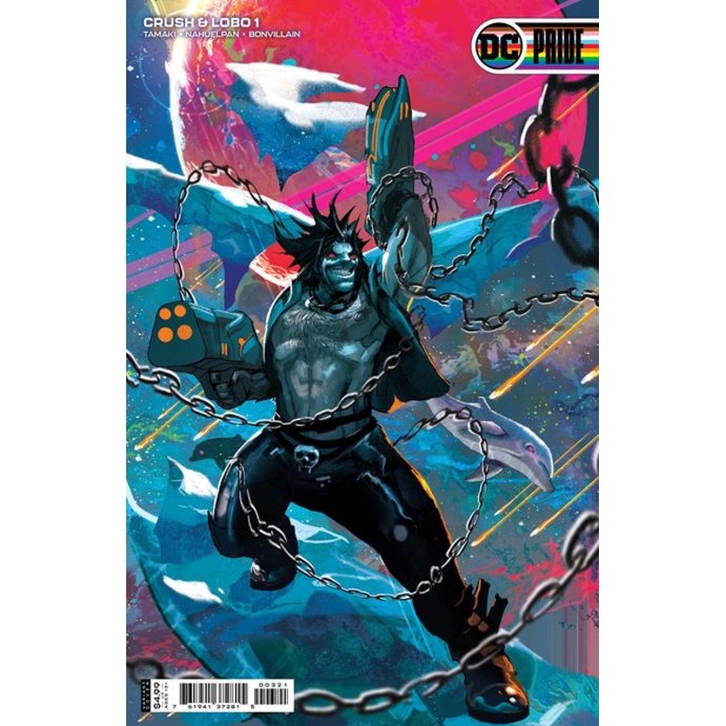 CRUSH & LOBO #1 INC 1:25 CHRISTIAN WARD CARD STOCK VAR