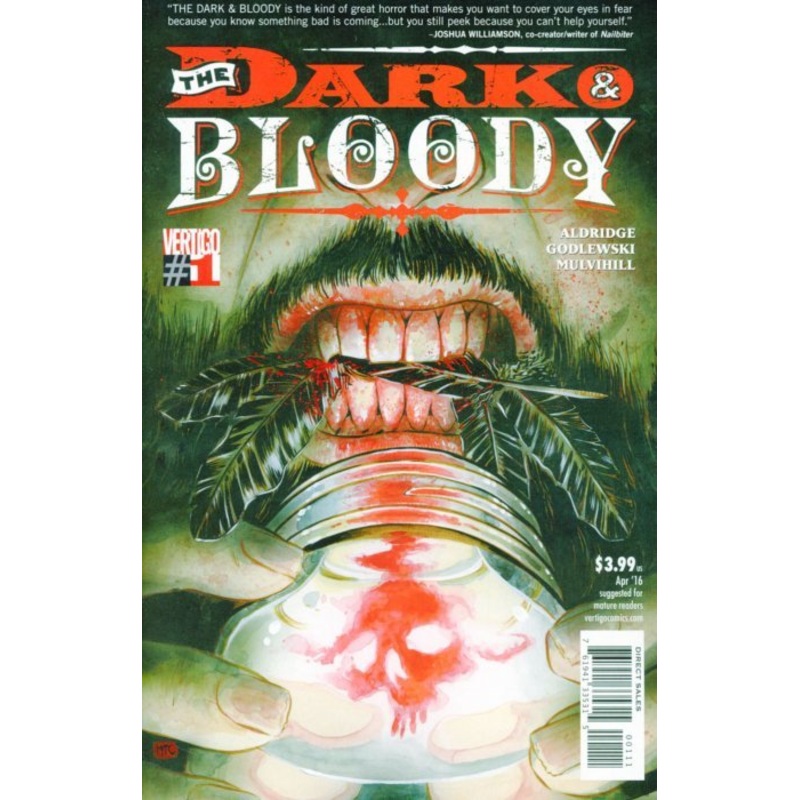 Dark and Bloody (The) (2016) # 01