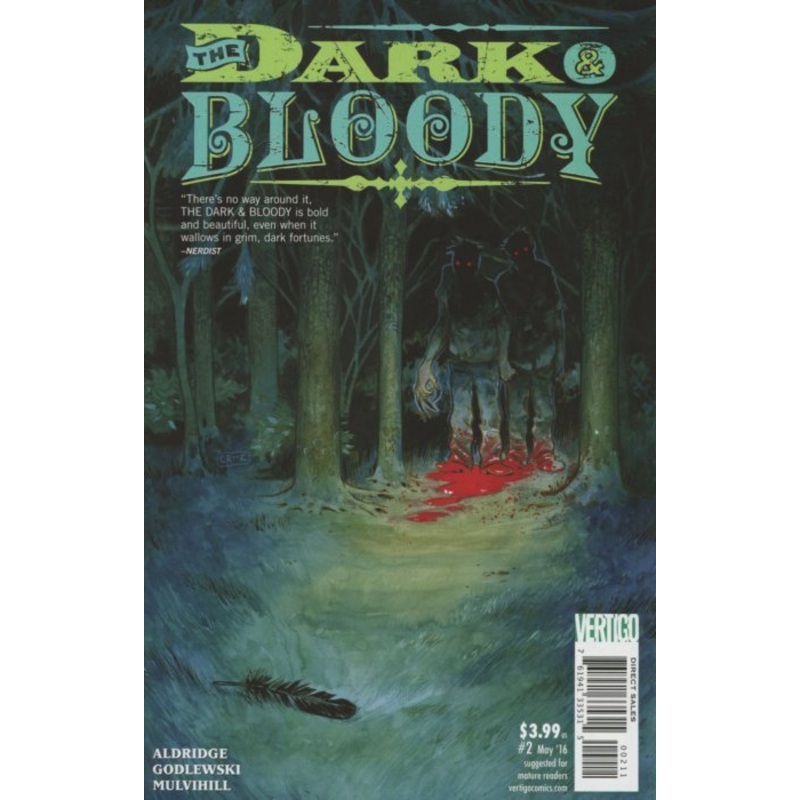 Dark and Bloody (The) (2016) # 02