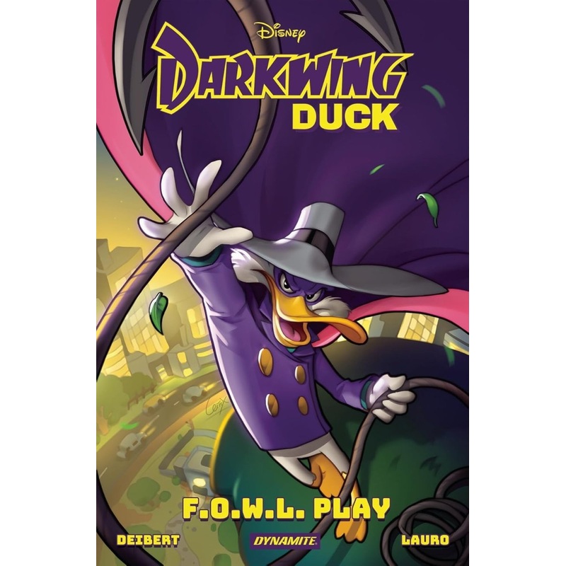 Darkwing Duck: F.O.W.L Play HC Deibert Signed