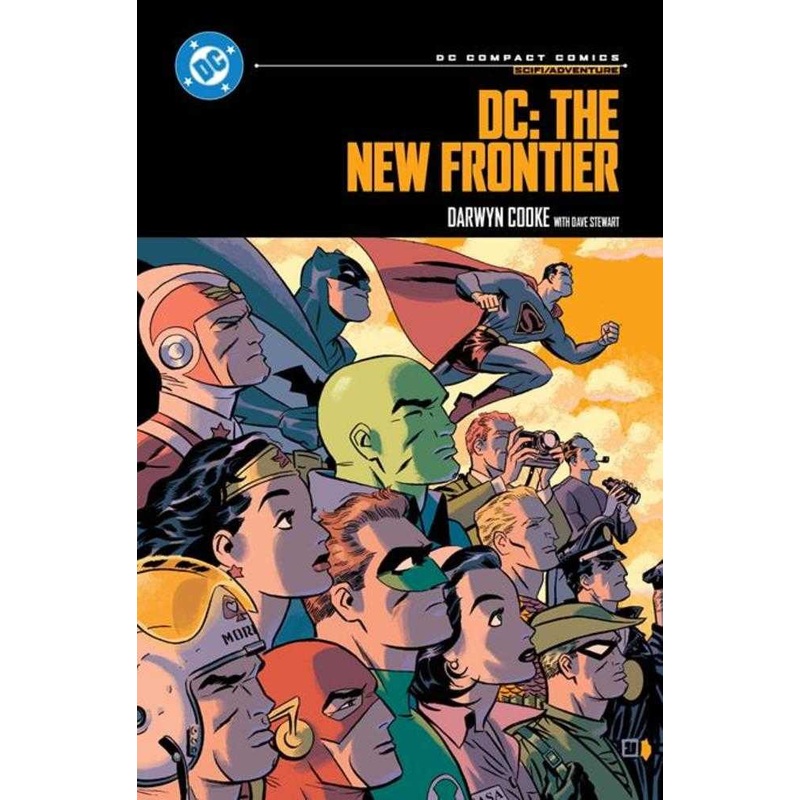 DC The New Frontier TPB (DC Compact Comics Edition)