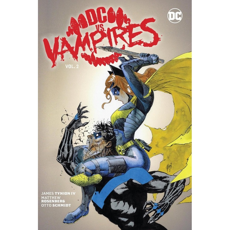 DC Vs Vampires TP Vol 02