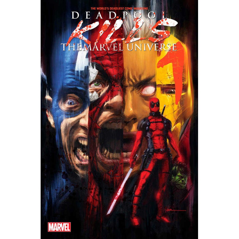 Deadpool Kills The Marvel Universe #1 Facsimile Edition