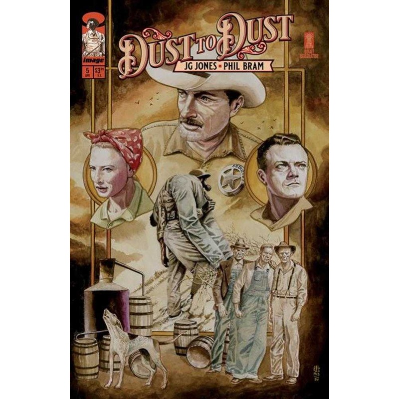 Dust To Dust #5 (Of 8) Cover A Jg Jones
