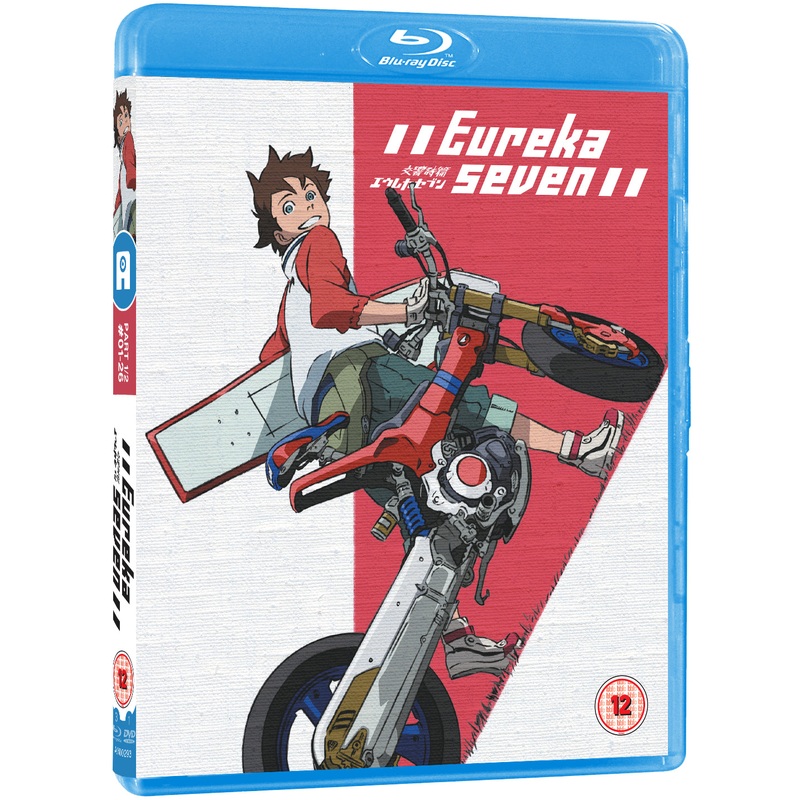 Eureka Seven: Part 1 - Blu-ray