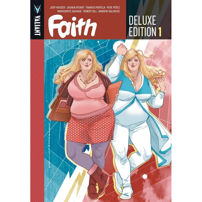 Faith Deluxe Edition HC Vol 01