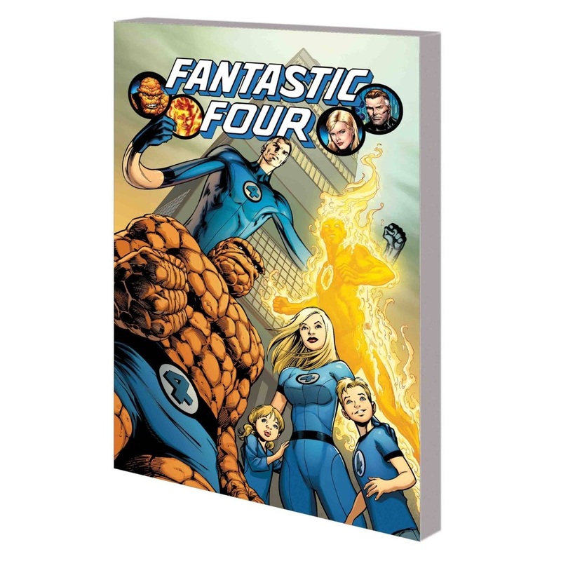 Fantastic Four by Jonathan Hickman: The Complete Collection Vol 1 TP *OOP*