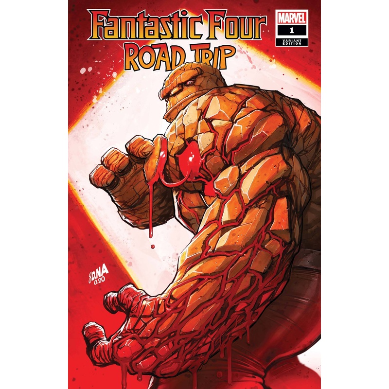 FANTASTIC FOUR ROAD TRIP #1 NAKAYAMA VAR