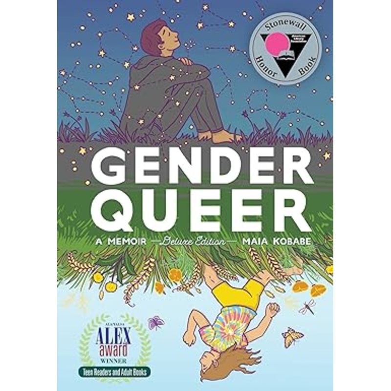 Gender Queer: A Memoir Deluxe Edition (Hardcover)