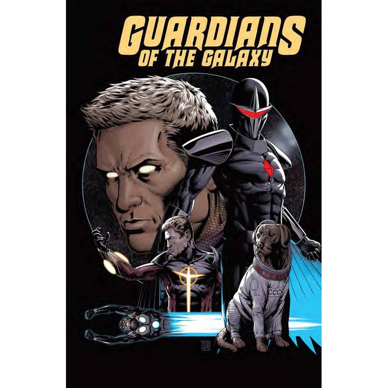 GUARDIANS OF THE GALAXY (2019) ANNUAL #1 1:50 CHRISTOPHER INCV