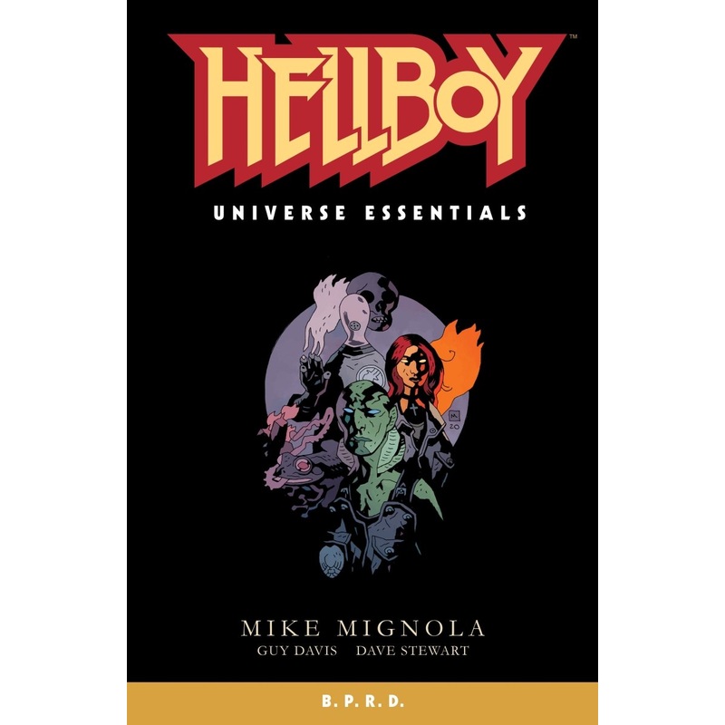 Hellboy Universe Essentials: B.P.R.D. TP