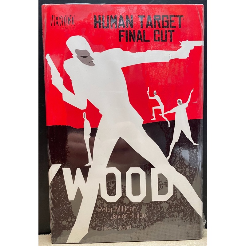 Human Target: Final Cut HC *OOP*