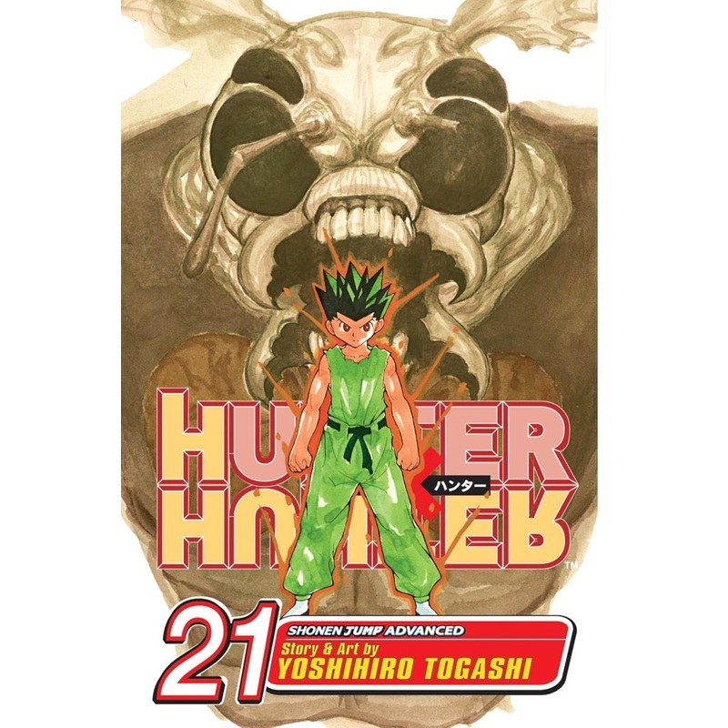 Hunter x Hunter GN Vol 21