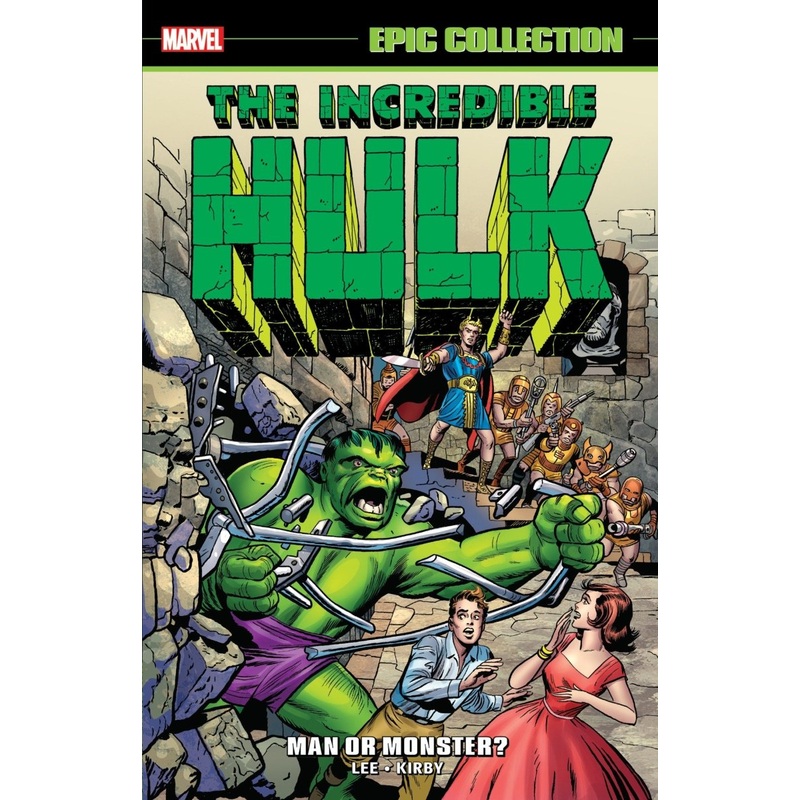 Incredible Hulk Epic Collection Vol. 1: Man Or Monster? TP [New Printing 2]