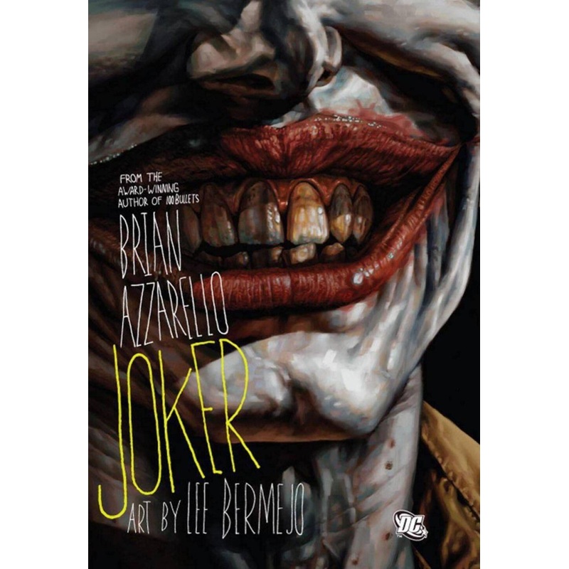 Joker by Brian Azzarello and Lee Bermejo HC