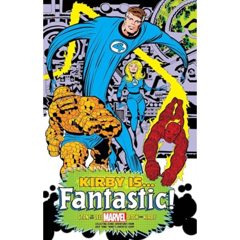 Kirby Is...Fantastic! King-Sized (Hardcover)
