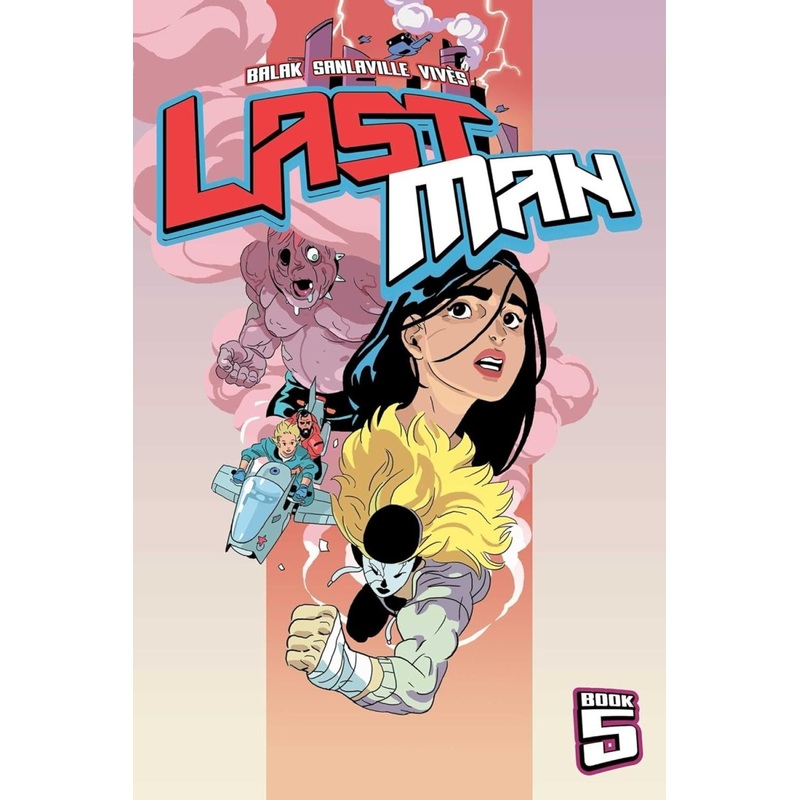 Lastman TP Book 5