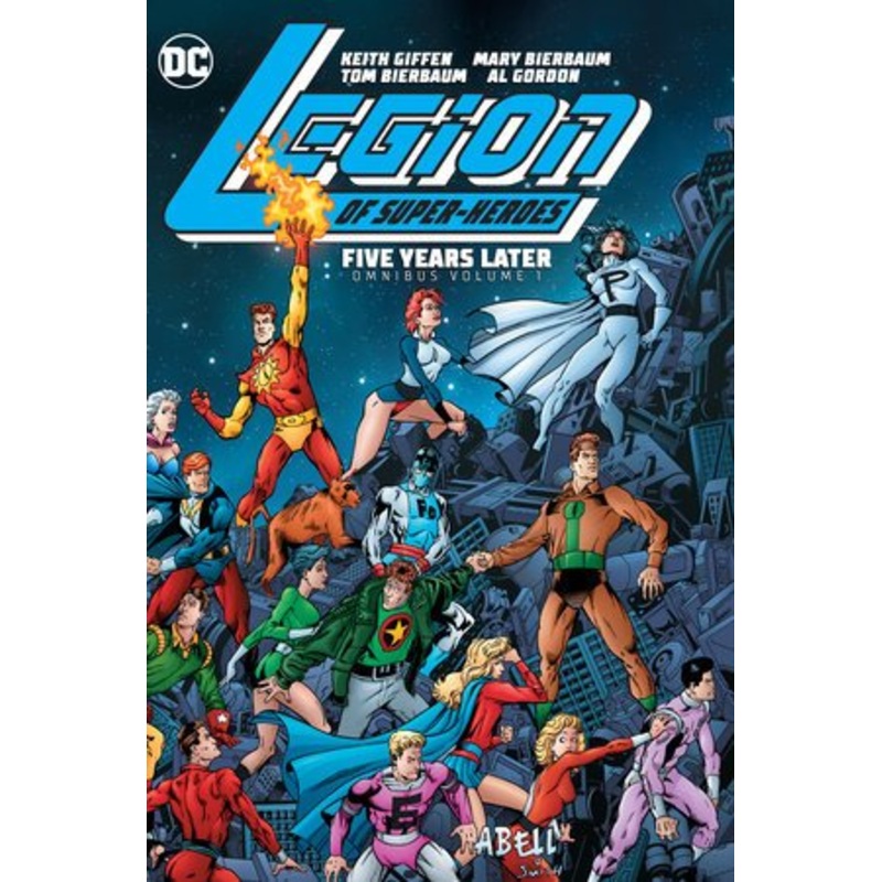 Legion Of Super-Heroes: Five Years Later Omnibus Vol. 1 (New Edition) HC