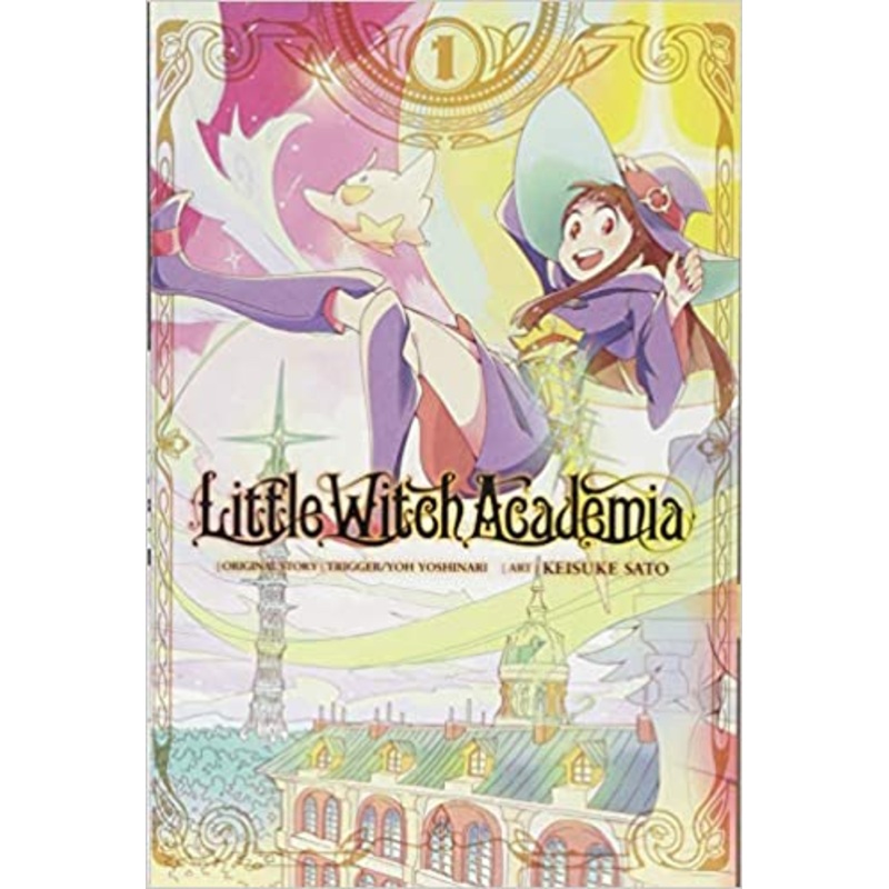 Little Witch Academia, manga Vol. 01