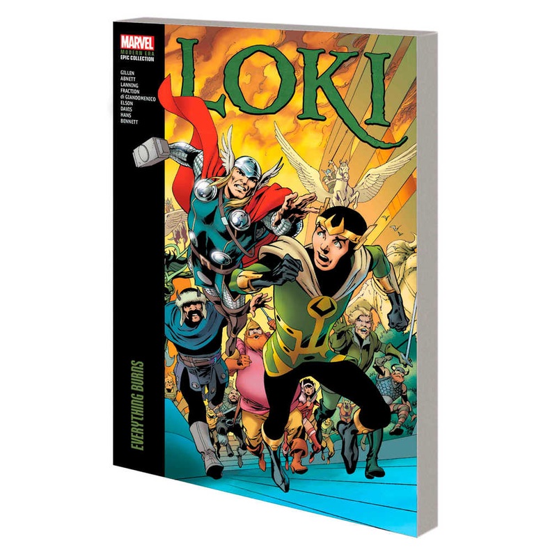 Loki Modern Era Epic Collection TPB Everything Burns