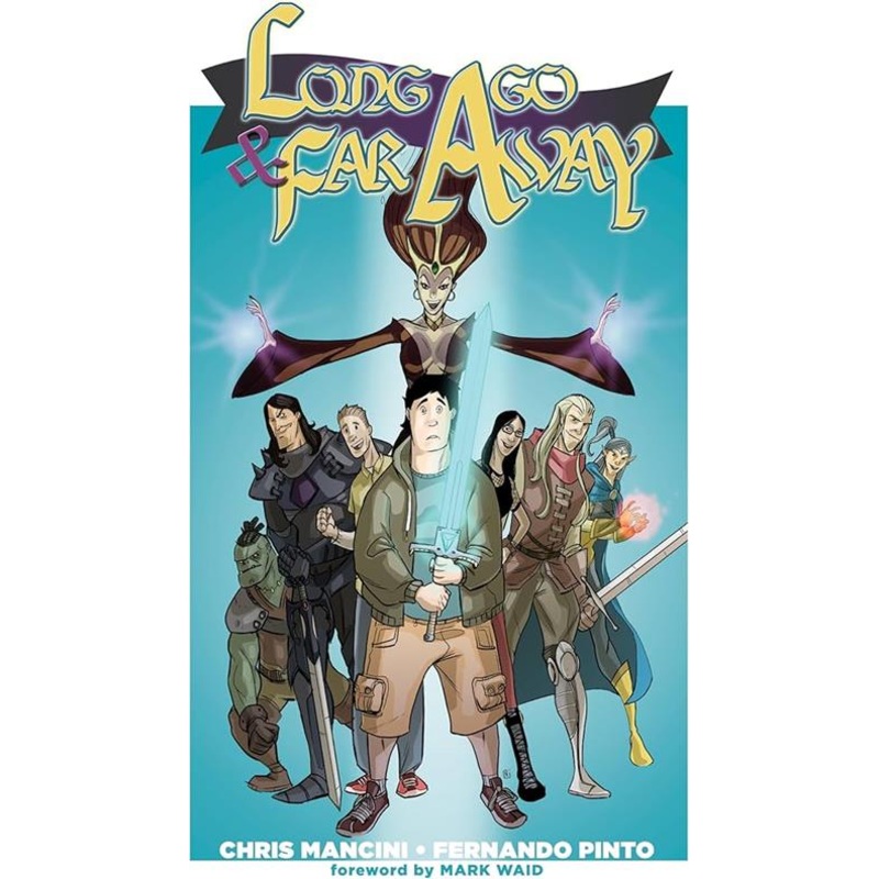Long Ago And Far Away TP Vol 01 *PRE-ORDER*