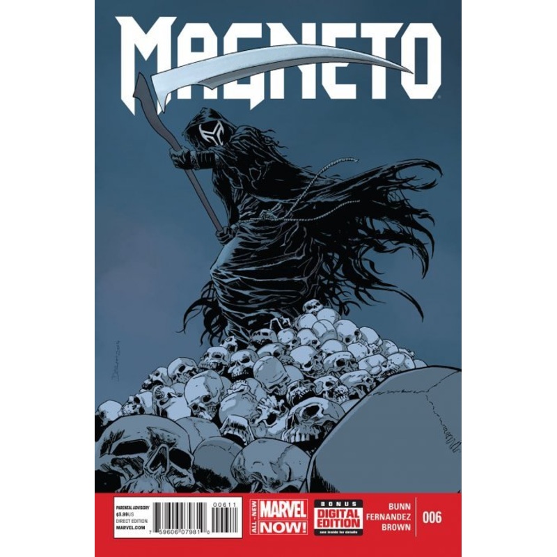 Magneto (Vol. 3 2014-2015) # 06