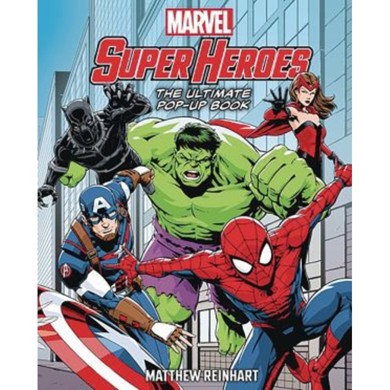 Marvel Super Heroes: The Ultimate Pop-Up Book (Hardcover)