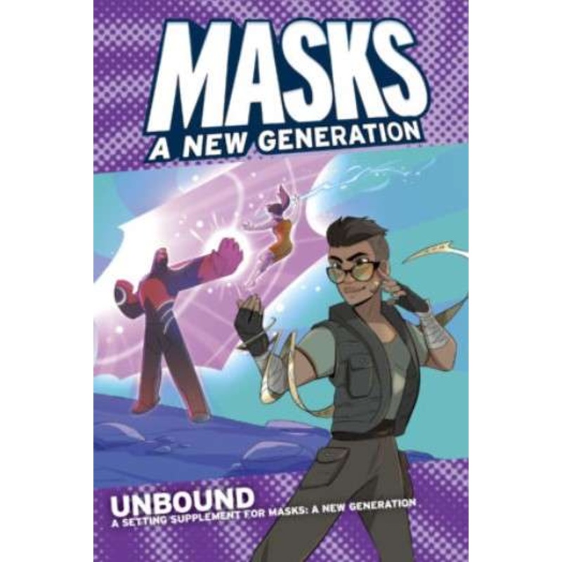 Masks: Unbound (softcover)