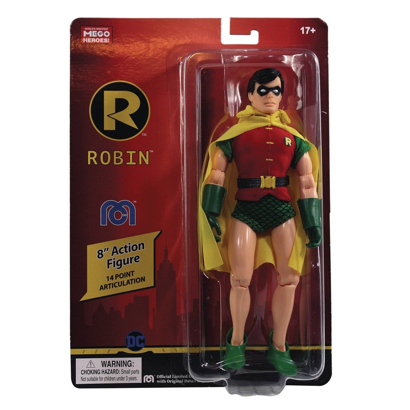 Mego DC Comics Robin Action Figure