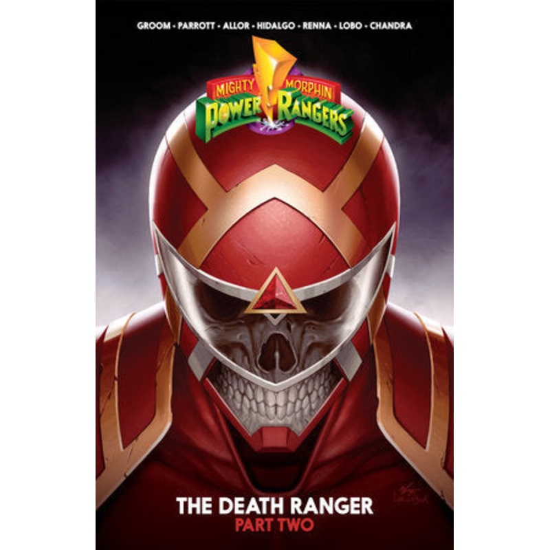 MIGHTY MORPHIN POWER RANGERS THE DEATH RANGER II SC (14 Oct Release)