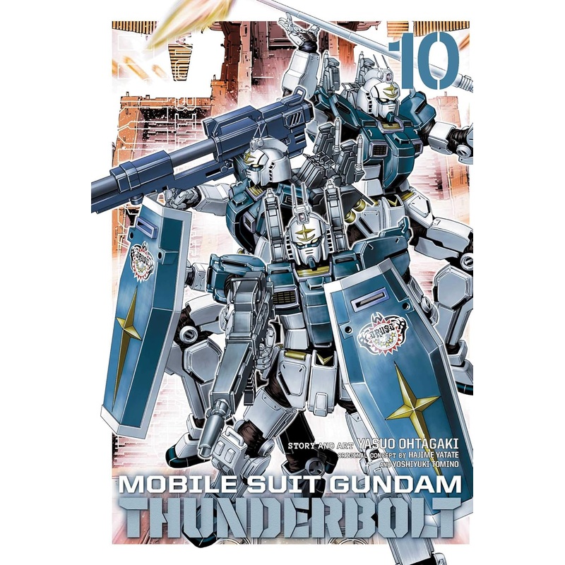 Mobile Suit Gundam Thunderbolt, Vol. 10
