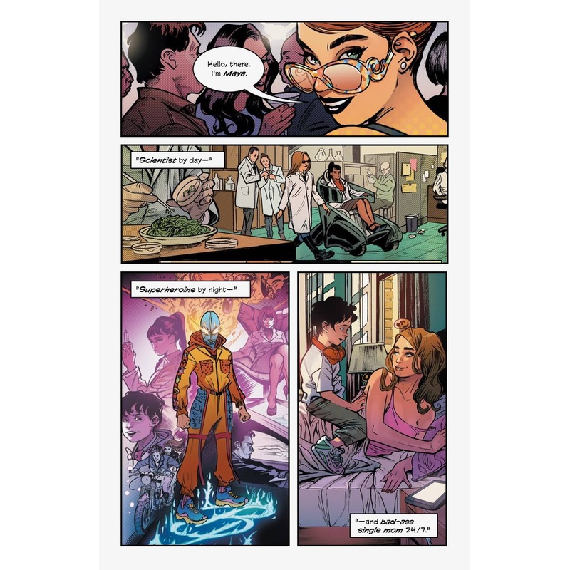 MOM MOTHER OF MADNESS #1 (OF 3) CVR E 1:10 INCV PANEL CVR