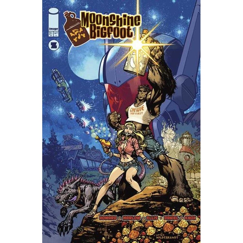 Moonshine Bigfoot #2 (Of 4)